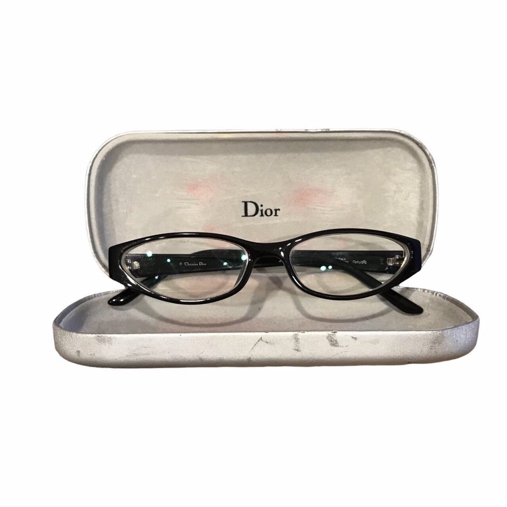 Vintage Dior CD 3076 cateye glasses frame